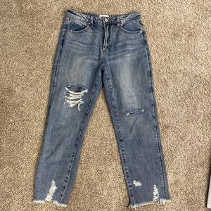 Relaxed fit jeans